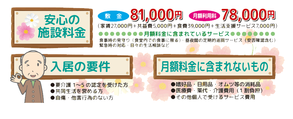 大阪府泉南郡の老人ホーム　陽だまり岬 （サービス付き高齢者向け住宅）